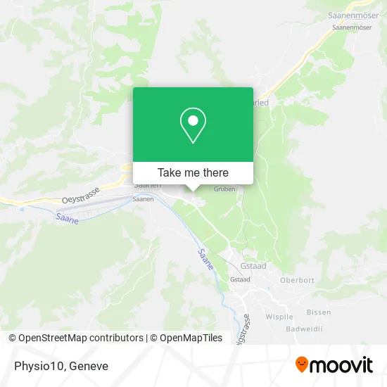 Physio10 map
