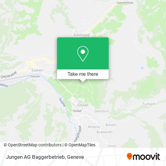 Jungen AG Baggerbetrieb map