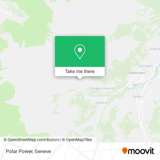 Polar Power map