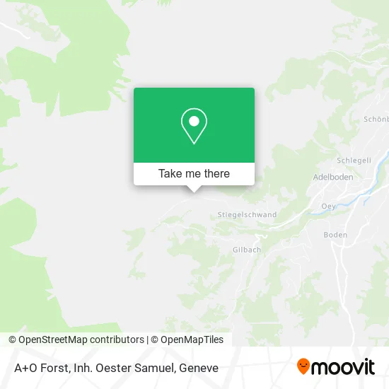 A+O Forst, Inh. Oester Samuel map