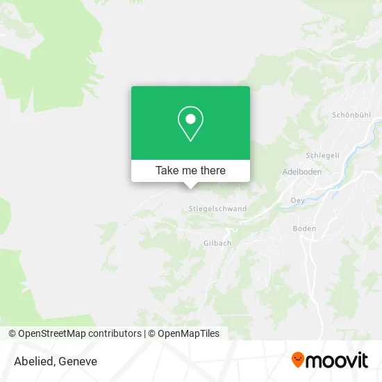 Abelied map