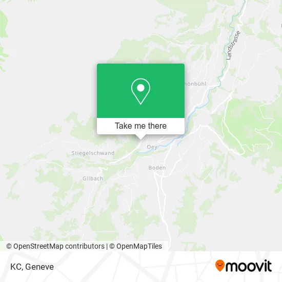 KC map