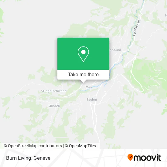 Burn Living map