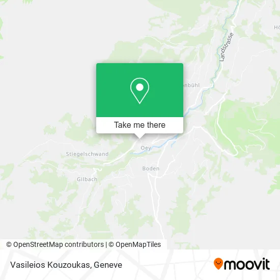 Vasileios Kouzoukas plan