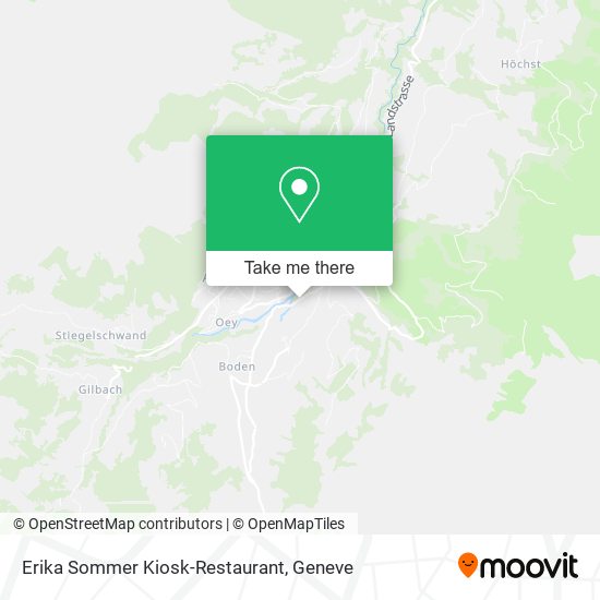 Erika Sommer Kiosk-Restaurant map