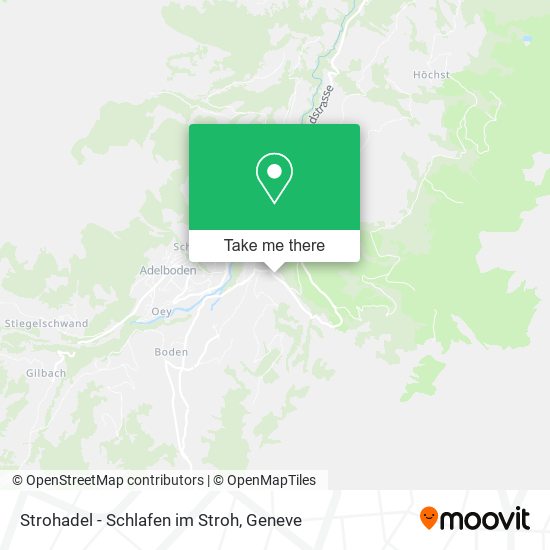 Strohadel - Schlafen im Stroh map