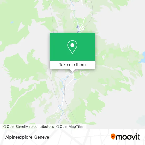 Alpineexplore map