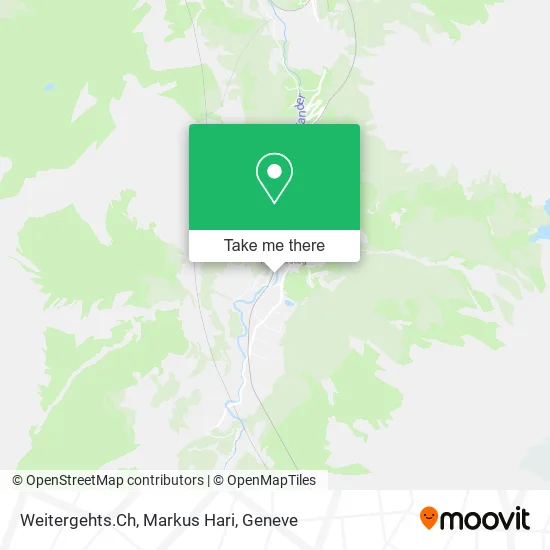 Weitergehts.Ch, Markus Hari map