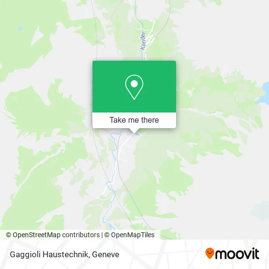 Gaggioli Haustechnik map