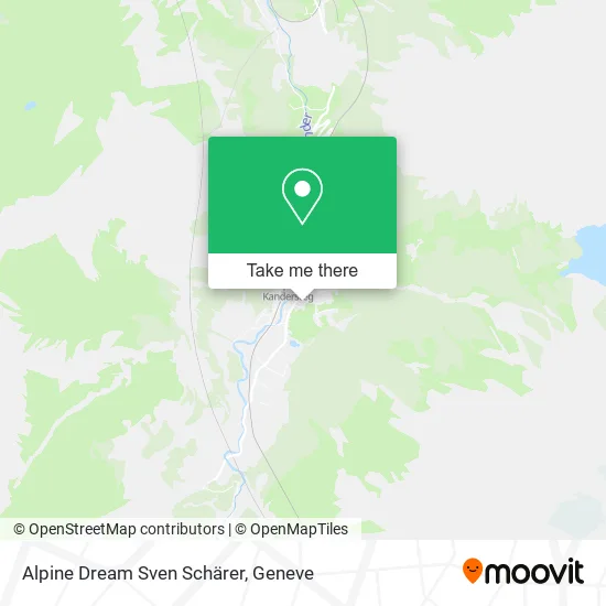 Alpine Dream Sven Schärer map