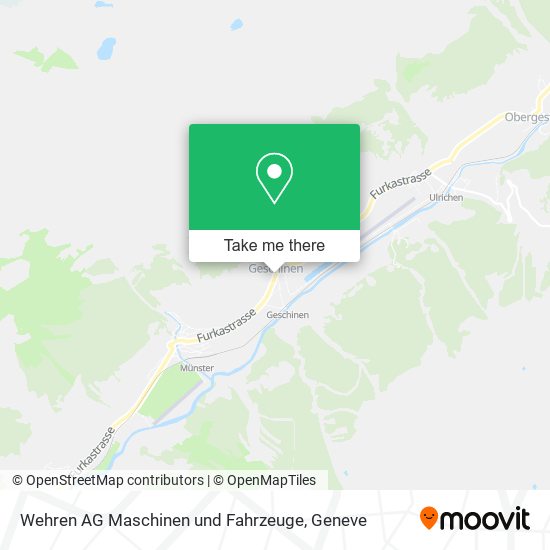 Wehren AG Maschinen und Fahrzeuge map
