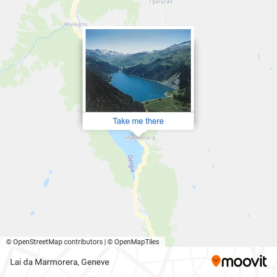 Lai da Marmorera map