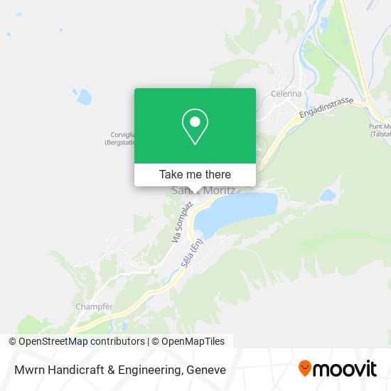 Mwrn Handicraft & Engineering map