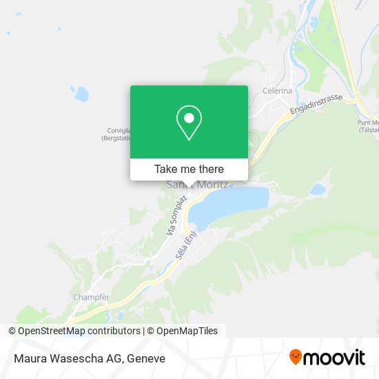 Maura Wasescha AG map