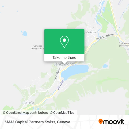 M&M Capital Partners Swiss map