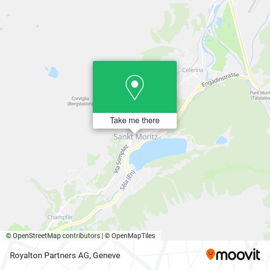 Royalton Partners AG map