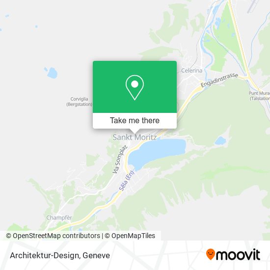 Architektur-Design map