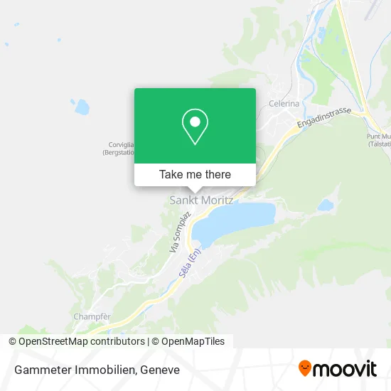 Gammeter Immobilien map