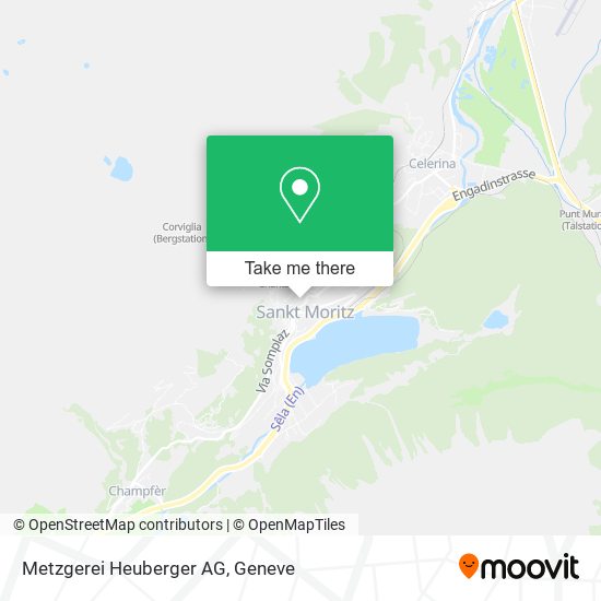 Metzgerei Heuberger AG map
