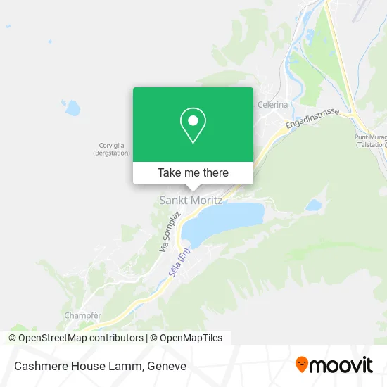 Cashmere House Lamm map
