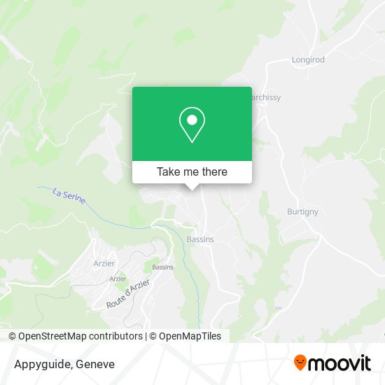 Appyguide map
