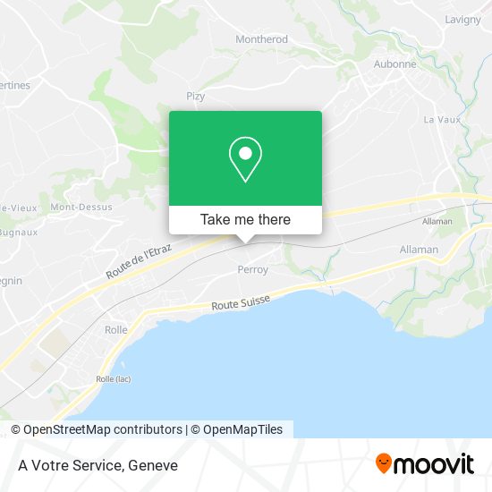 A Votre Service map