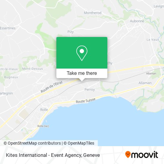 Kites International - Event Agency map