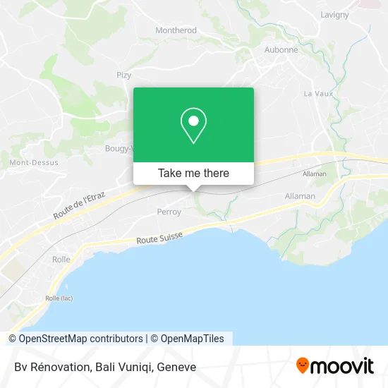 Bv Rénovation, Bali Vuniqi map