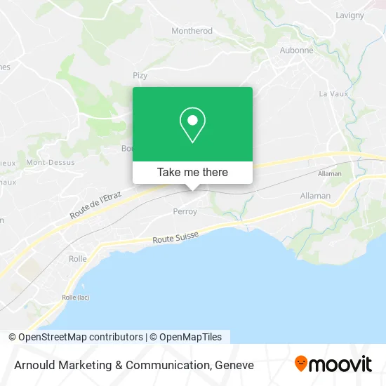 Arnould Marketing & Communication map