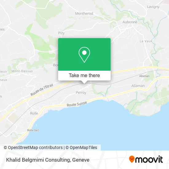 Khalid Belgmimi Consulting map