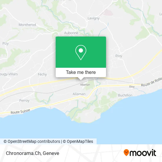 Chronorama.Ch map