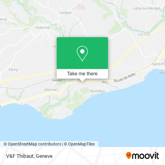 V&F Thibaut map
