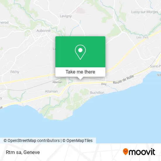 Rtm sa map
