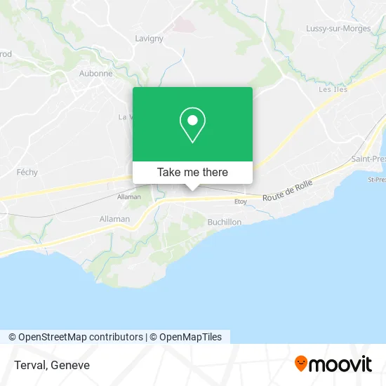 Terval map