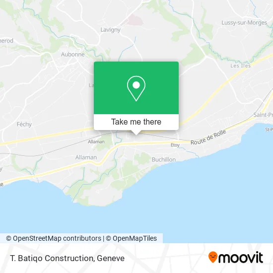 T. Batiqo Construction map