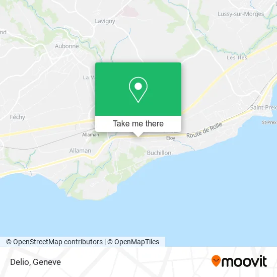 Delio map