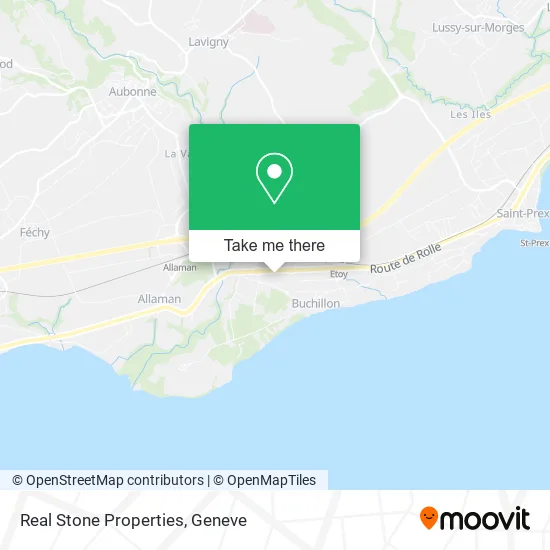 Real Stone Properties map
