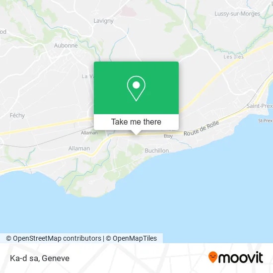 Ka-d sa map