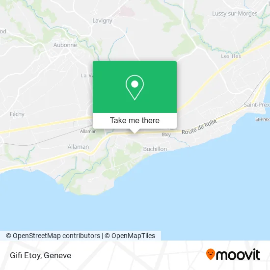 Gifi Etoy map