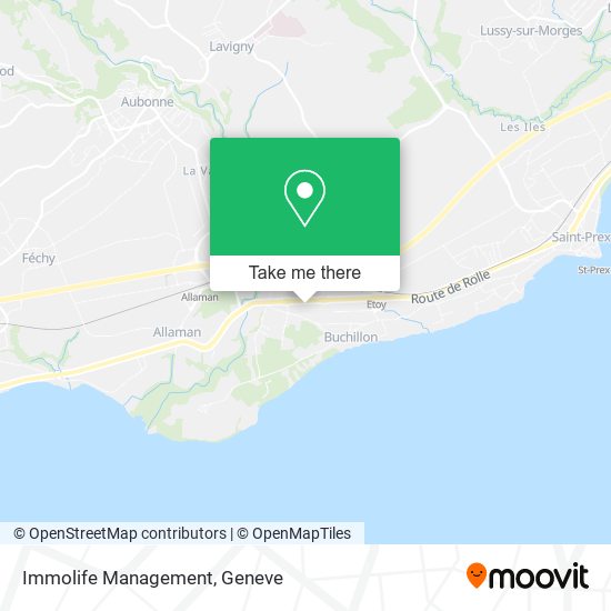Immolife Management map