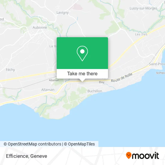 Efficience map