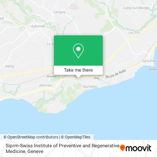 Siprm-Swiss Institute of Preventive and Regenerative Medicine map