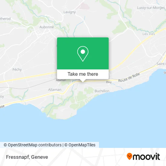 Fressnapf map