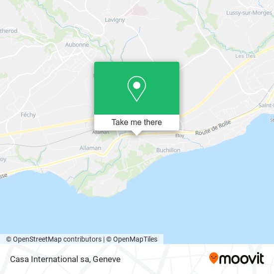 Casa International sa map