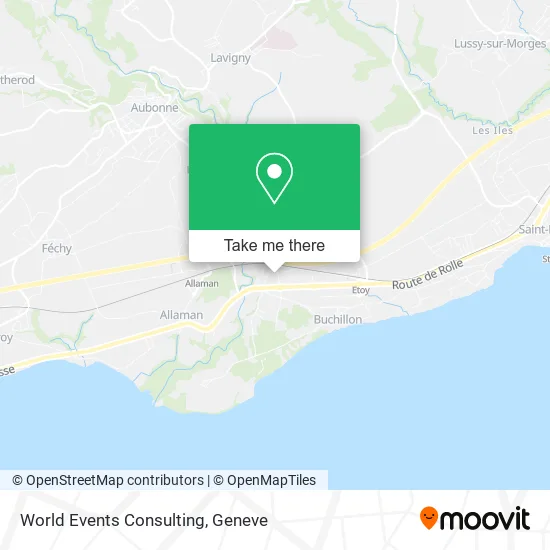 World Events Consulting map