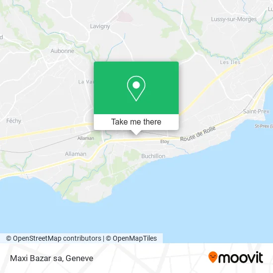 Maxi Bazar sa map