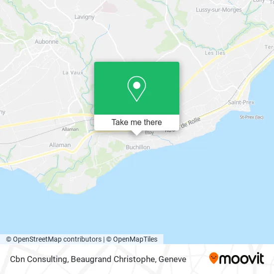 Cbn Consulting, Beaugrand Christophe map