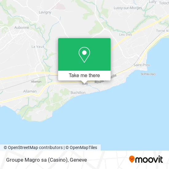 Groupe Magro sa (Casino) map