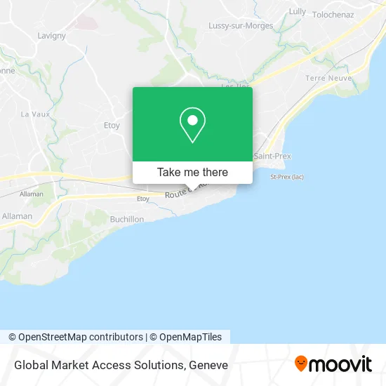 Global Market Access Solutions map