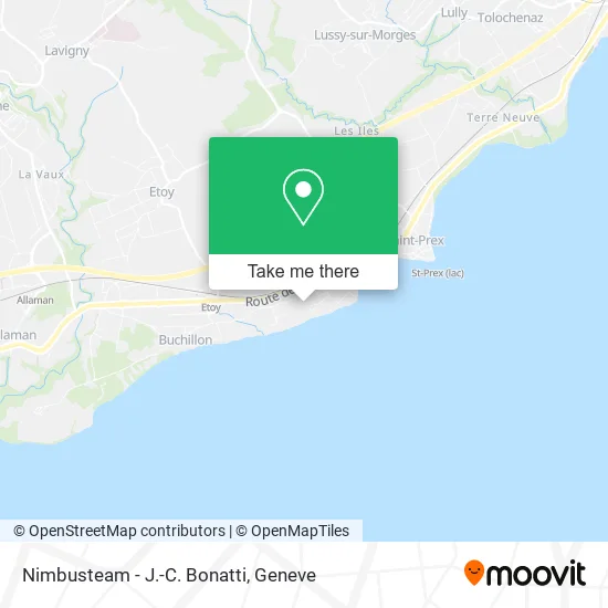 Nimbusteam - J.-C. Bonatti map